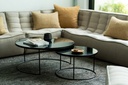 Table basse gigogne Charcoal Nesting