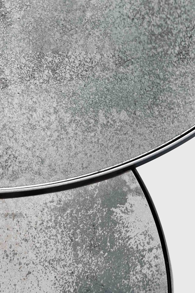 Table basse gigogne Clear Nesting