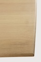 Table de repas 250cm Chêne Geometric