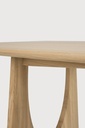 Table de repas 250cm Chêne Geometric
