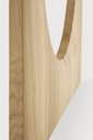 Table de repas 250cm Chêne Geometric