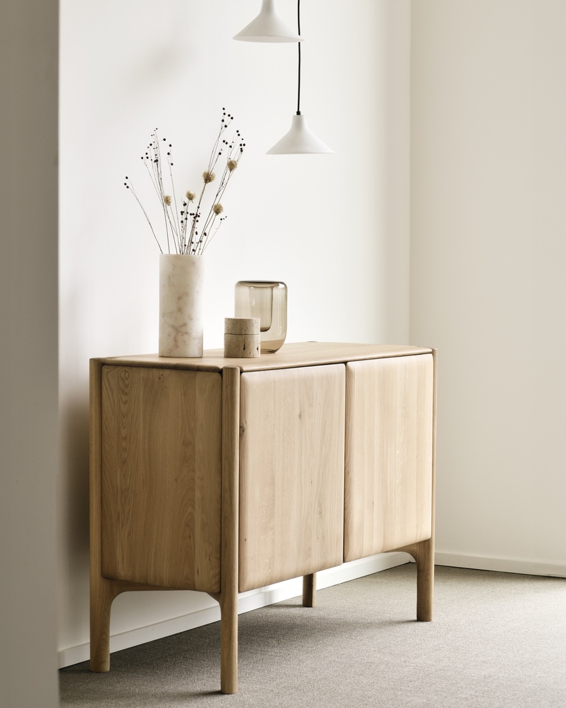 Buffet 119cm Chêne