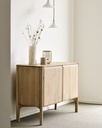 Buffet 119cm Chêne
