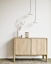 Buffet 119cm Chêne