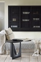 Table d'appoint Chêne noir Geometric