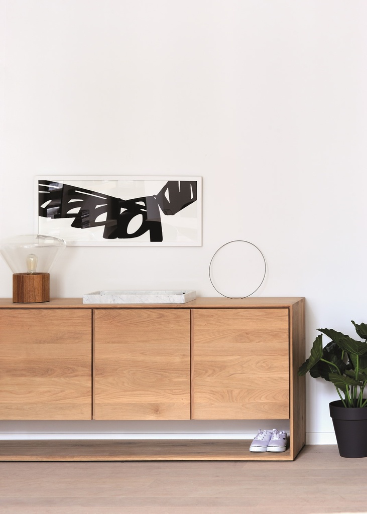 Buffet 158cm Chêne Nordic