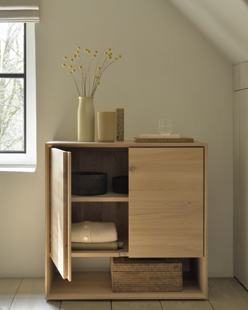 Buffet 80cm Chêne Nordic