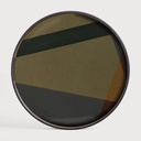 Plateau Composed Angles Tray