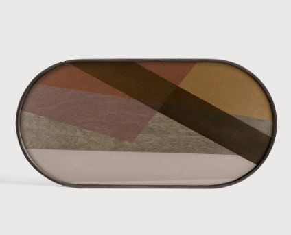 Plateau Composed Angles Tray