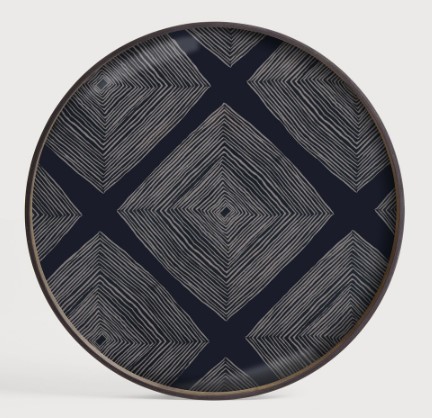 Plateau Linear Squares Tray