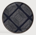 Plateau Linear Squares Tray