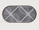 Plateau Linear Squares Tray