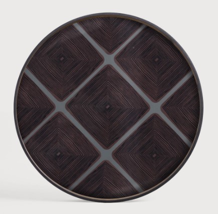 Plateau Linear Squares Tray