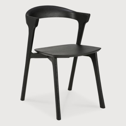 Chaise Chêne noir sans revetement Bok