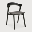 Chaise Chêne noir grey Bok