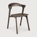 Chaise Chêne brun sans revetement Bok