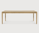 Table 220x95cm Chêne Bok
