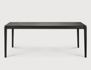 Table 200x95cm Chêne noir Bok