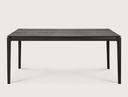 Table 160x80cm Chêne noir Bok