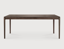 Table 200x95cm Chêne brun Bok