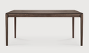 Table 180x90cm Chêne brun Bok