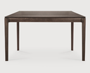 Table 140x80cm Chêne brun Bok