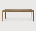 Table 220x95cm Teck Bok