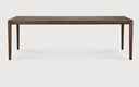 Table 240x100cm Teck brun Bok
