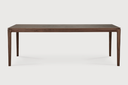 Table 220x95cm Teck brun Bok