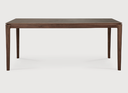 Table 180x90cm Teck brun Bok