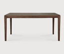 Table 160x80cm Teck brun Bok