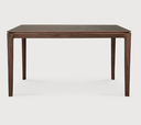 Table 140x80cm Teck brun Bok