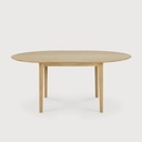 Table allonges 129/179cm Chêne Bok