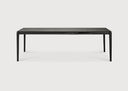 Table allonges 160 x 240cm Chêne noir Bok