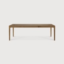 Table allonges 160/240cm Teck Bok