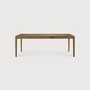 Table allonges 140/220cm Teck Bok