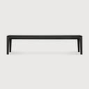 Banc 186cm Chêne noir Bok