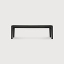 Banc 146cm Chêne noir Bok