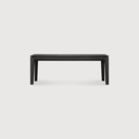 Banc 126cm Chêne noir Bok