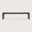 Banc 186cm Chêne brun Bok