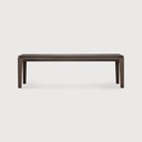 Banc 166cm Chêne brun Bok