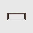 Banc 126cm Chêne brun Bok
