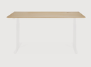 Bureau 140x70cm Plateau chêne/sans pieds  Bok
