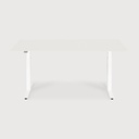 Pieds de bureau Blanc EU Bok