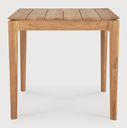 Table de jardin 80x80cm Teck Bok