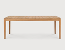 Table de jardin 200x100cm Teck Bok
