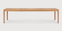 Table de jardin 300x110cm Teck Bok