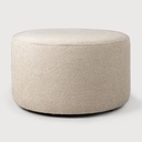 Pouf 60cm Off White Barrow