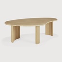 Table 126x74x40cm Chêne Boomerang