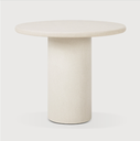 Table de repas 90x90x76cm Microciment Elements